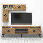 Hanah Home Samba Mueble para TV Nogal